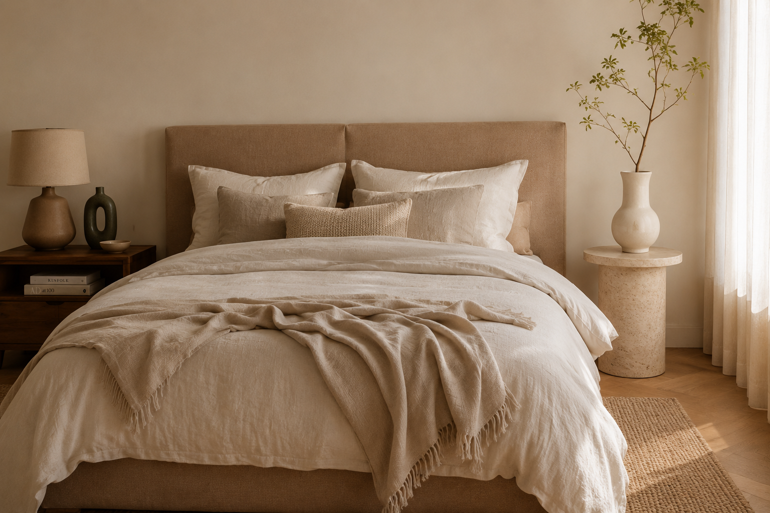 Les essentiels d’une chambre réussie